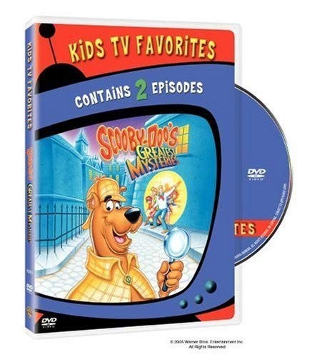 Scooby-Doos Greatest Mysteries (DVD, 2006) new sealed