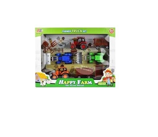 Happy Farm - Farmer Truck Set -  BRAND NEW