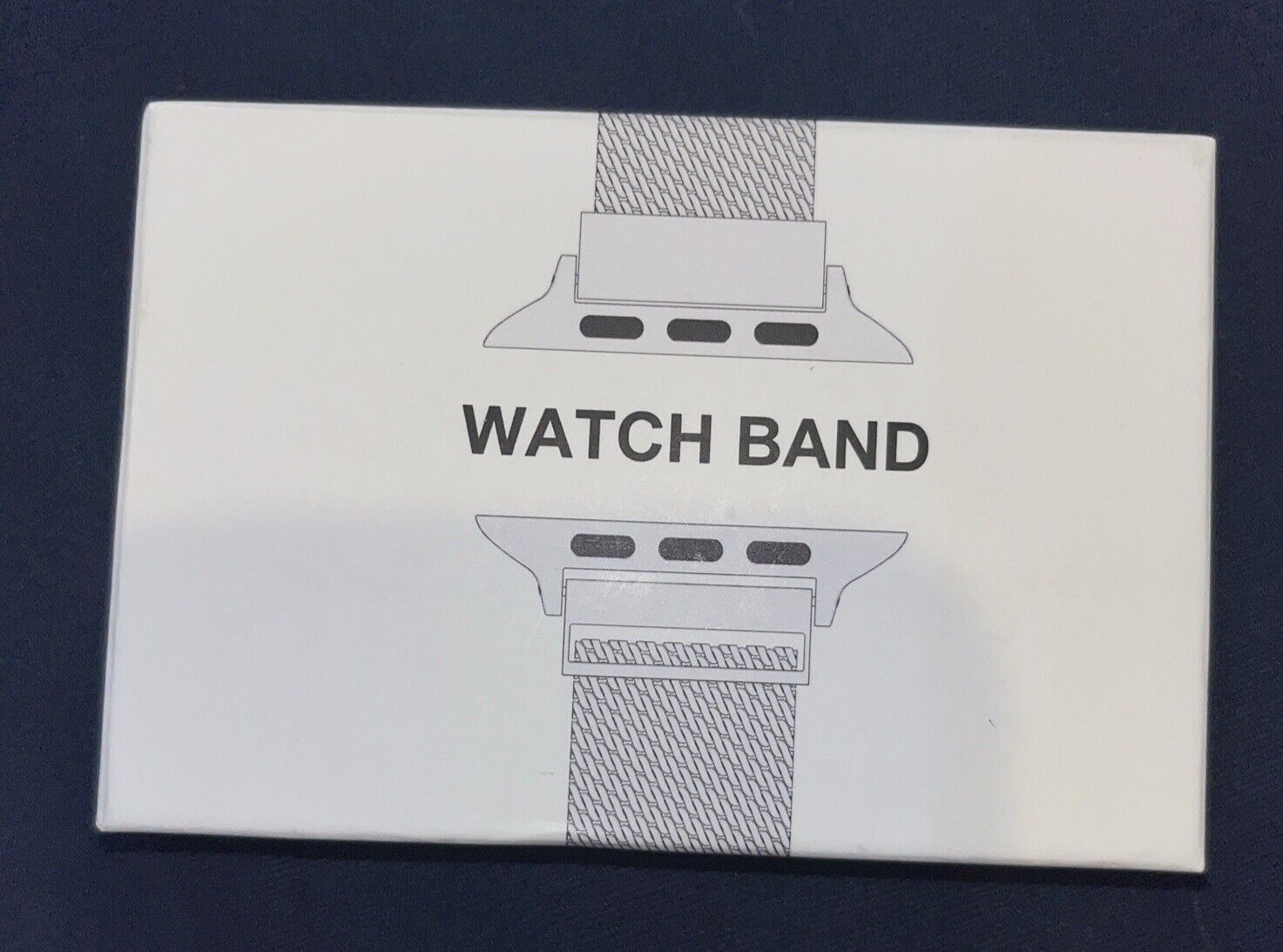 Metallic Magnetic Milanese Apple Watch Band 38/40/41mm Series 4,5,6,7,8,9 & SE
