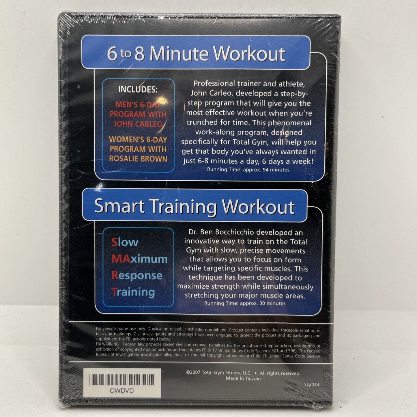 6 to 8 Minute Workout 