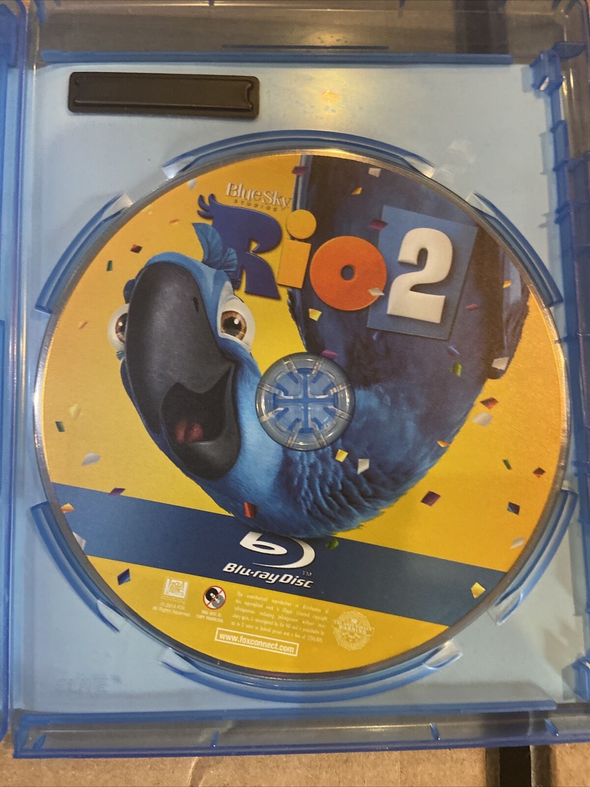 Rio 2 (Blu-ray, 2014)