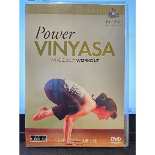 Power Vinyasa Whole Body Workout (DVD) Brand New Sealed