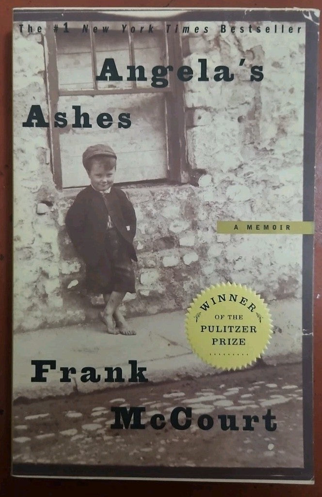 Angela's Ashes : A Memoir by Frank McCourt (1999, Trade Paperback)