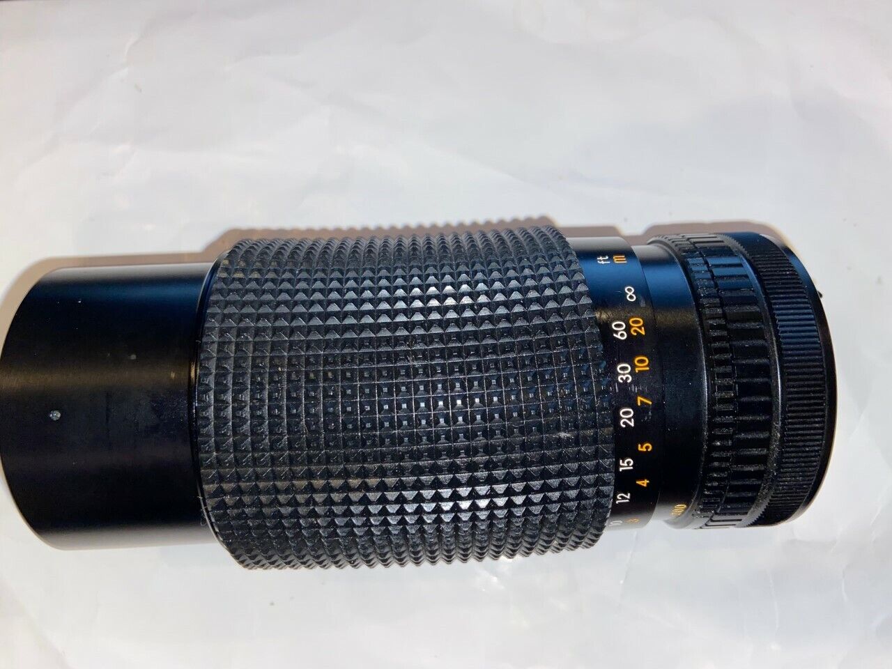 Sears Model 202 7370300 Multicoated 1:4:0 F=80-200mm Auto Zoom