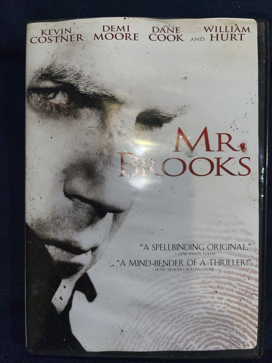 Mr. Brooks (DVD, 2007)