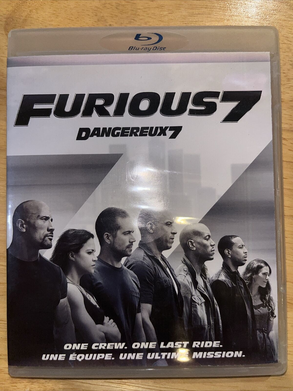 Furious 7 (Blu-ray, 2015)