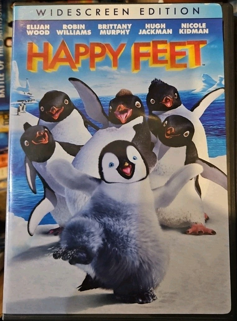 Happy Feet (DVD, 2006) Sealed. No Digital Download