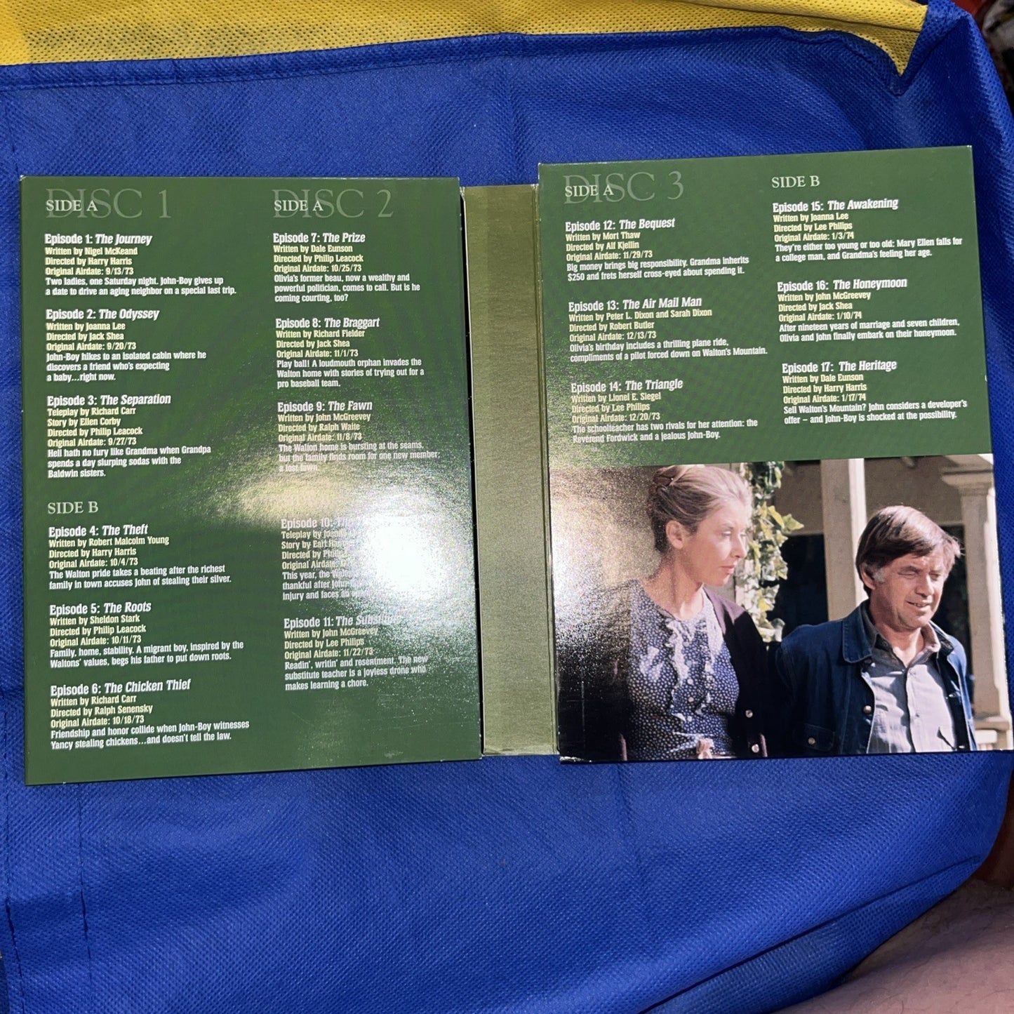 The Waltons: Season 2 (DVD) Tested