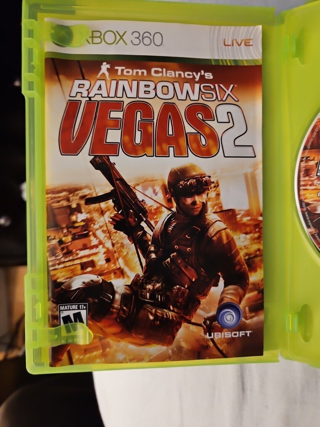 Tom Clancy's Rainbow Six: Vegas 2 + Endwar Bonus Disc (Xbox 360)