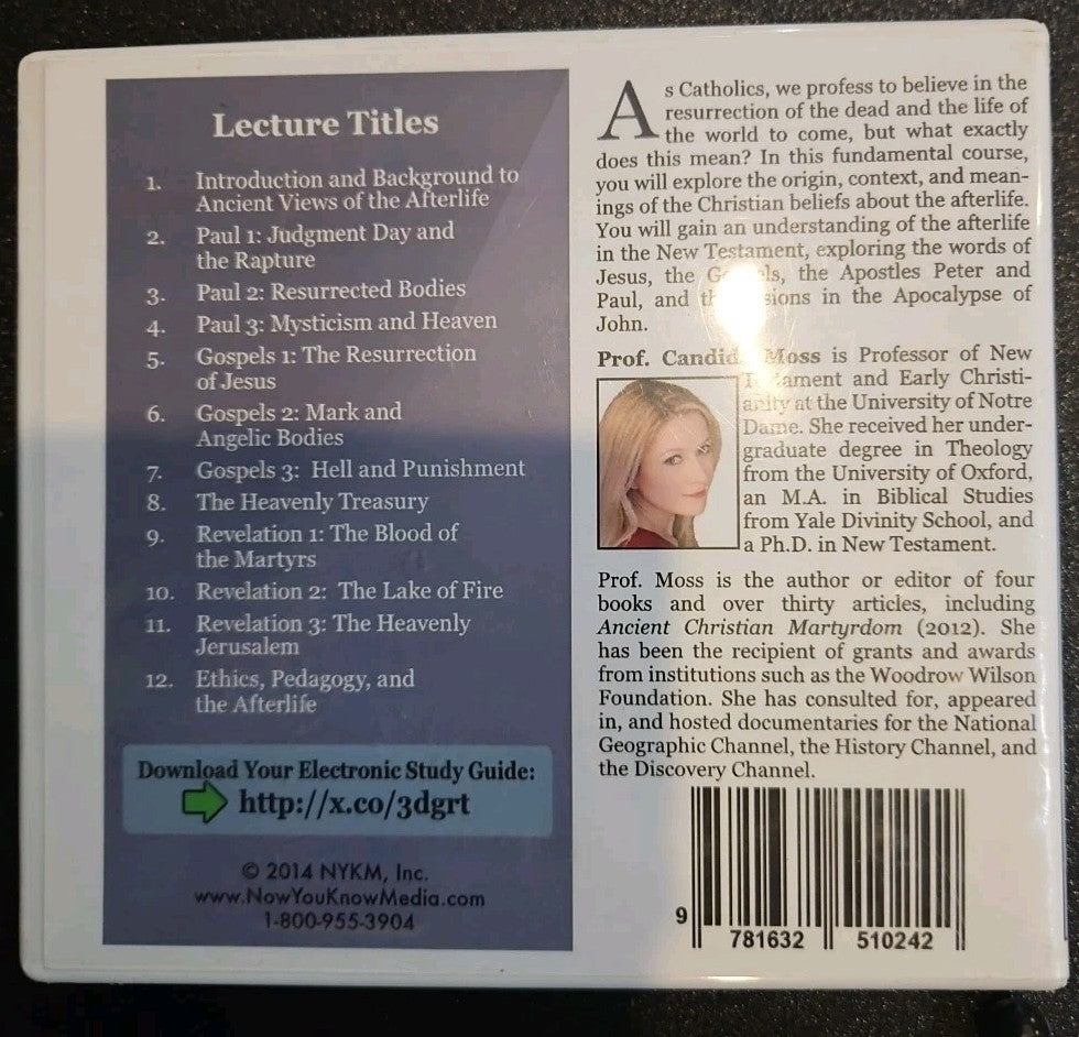Resurrection and the Afterlife in the New Testament by Now You Know Media (2014,