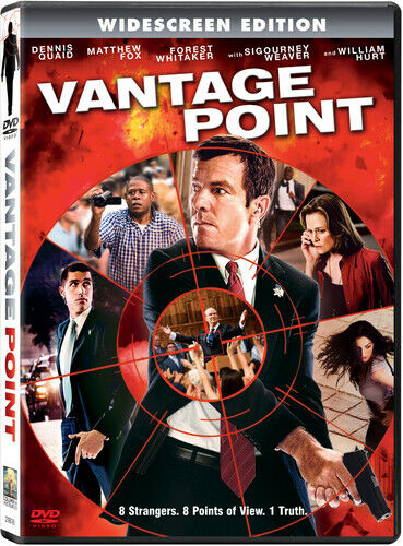Vantage Point (DVD, 2008) Sealed