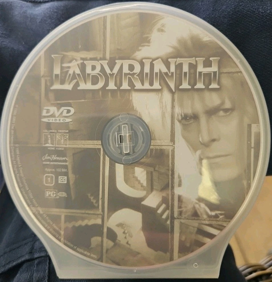 Labyrinth (DVD, 1986) Disc Only