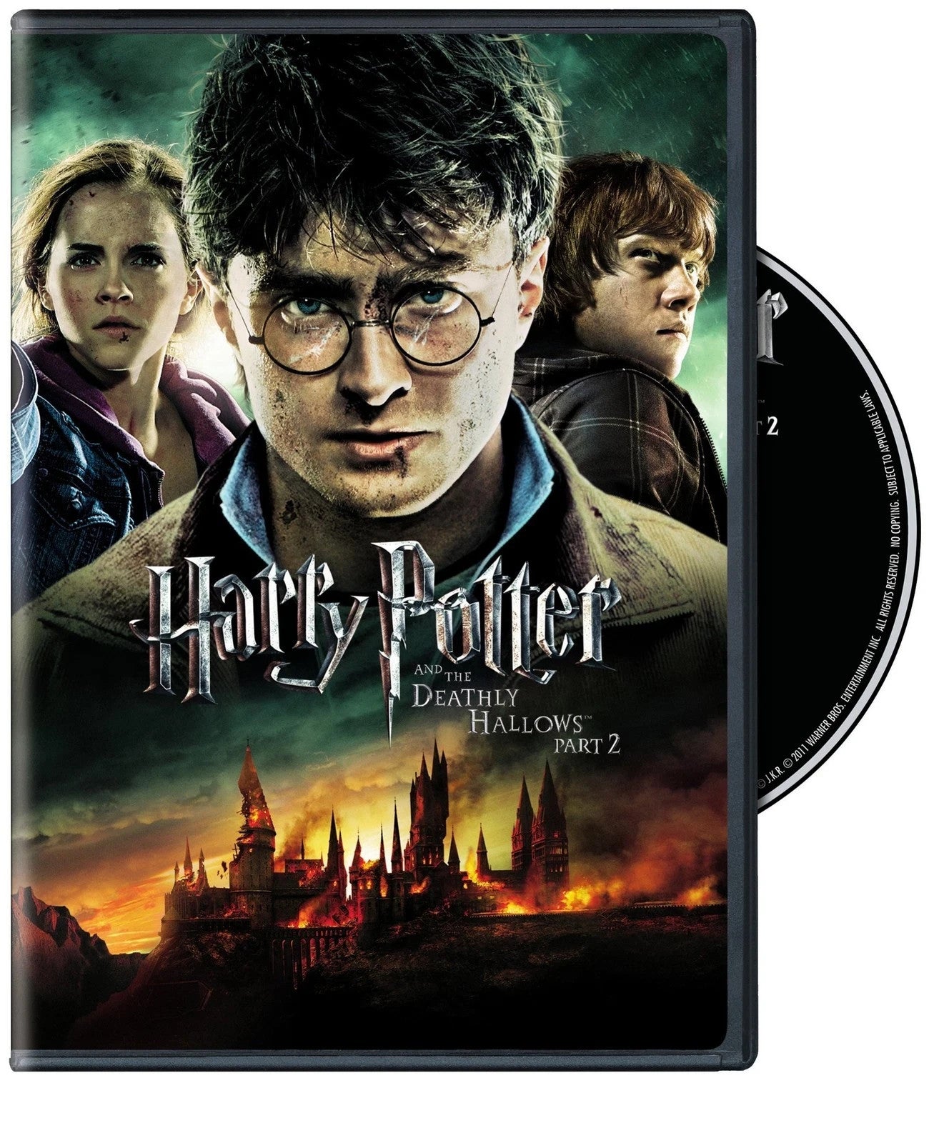 Harry Potter and the Deathly Hallows, Part 2 (DVD)