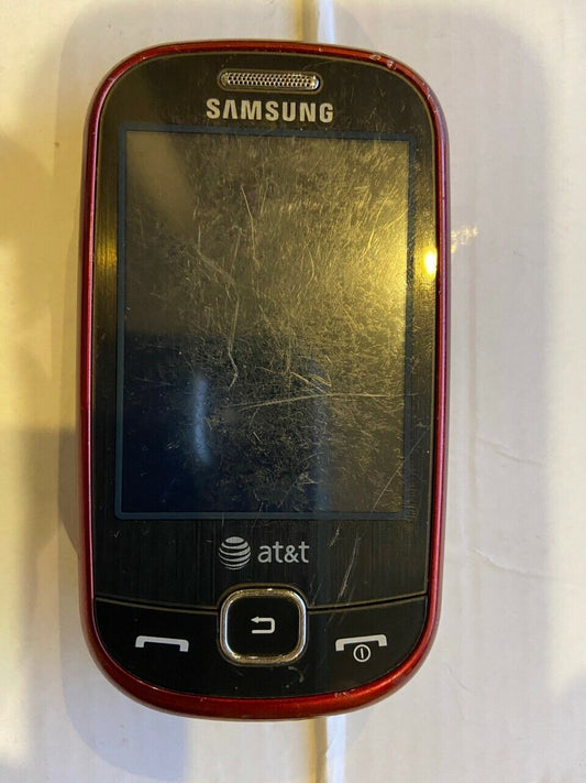 Samsung Flight SGH-A797 - Red (AT&T) Cellular Phone
