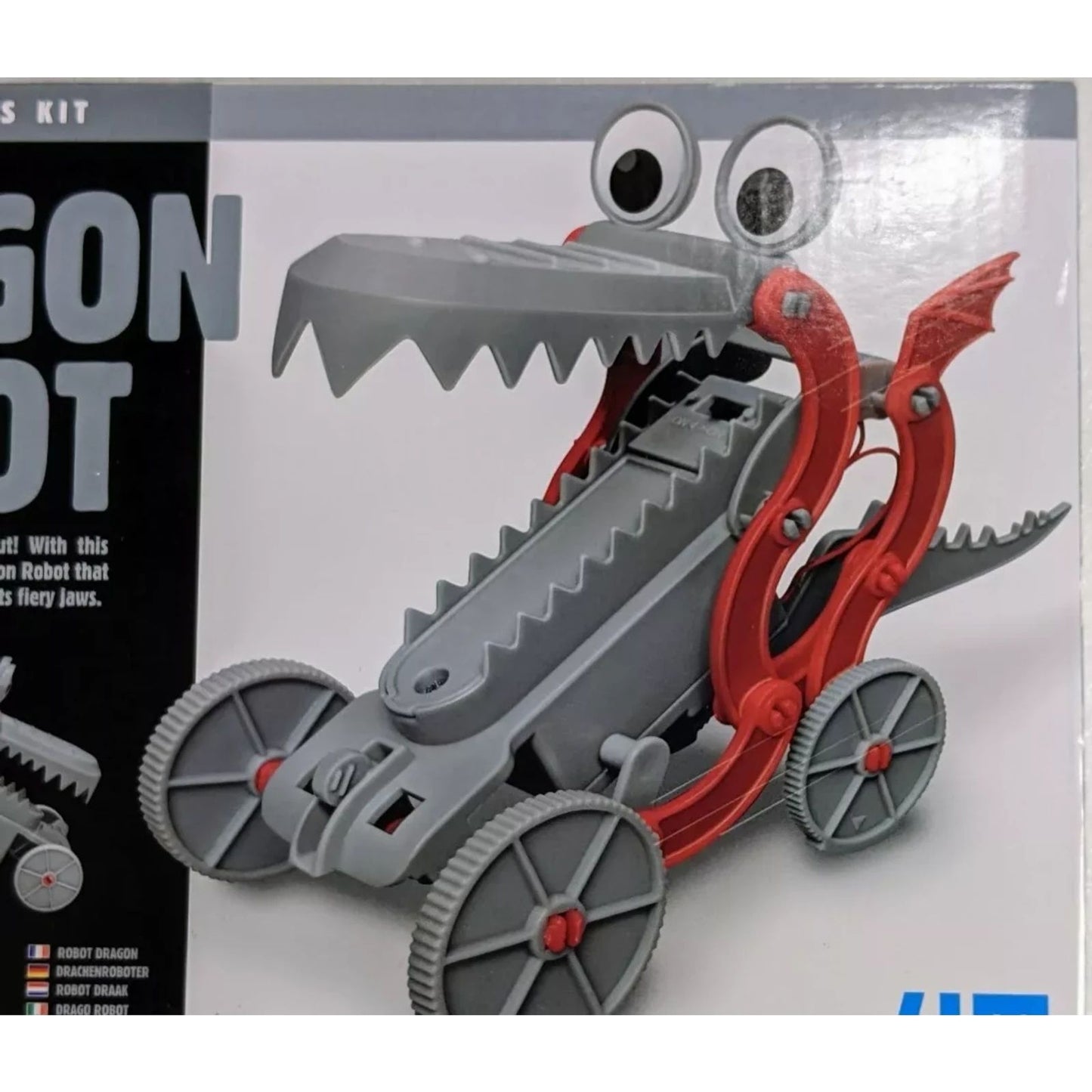 4M, Dragon Robot, STEM toy project  Fun Mechanics Kit -Factory Sealed