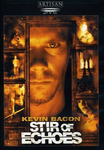 Stir of Echoes (DVD, 1999) Tested. New Case. Resealed
