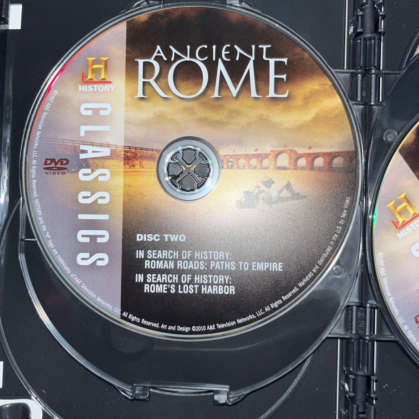 Ancient Rome (DVD, 2010, 5-Disc Set)