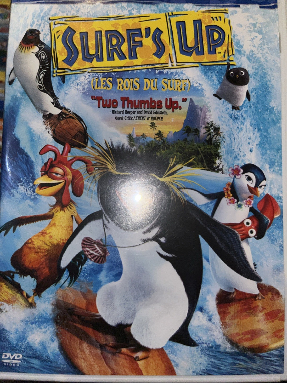 Surfs Up (DVD, 2007, 2-Disc Special Edition French) Sealed. No Digital Download