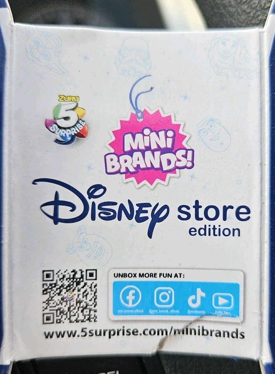 ZURU 5 Surprise Mini Brands! Collector’s Case - Disney Store Edition