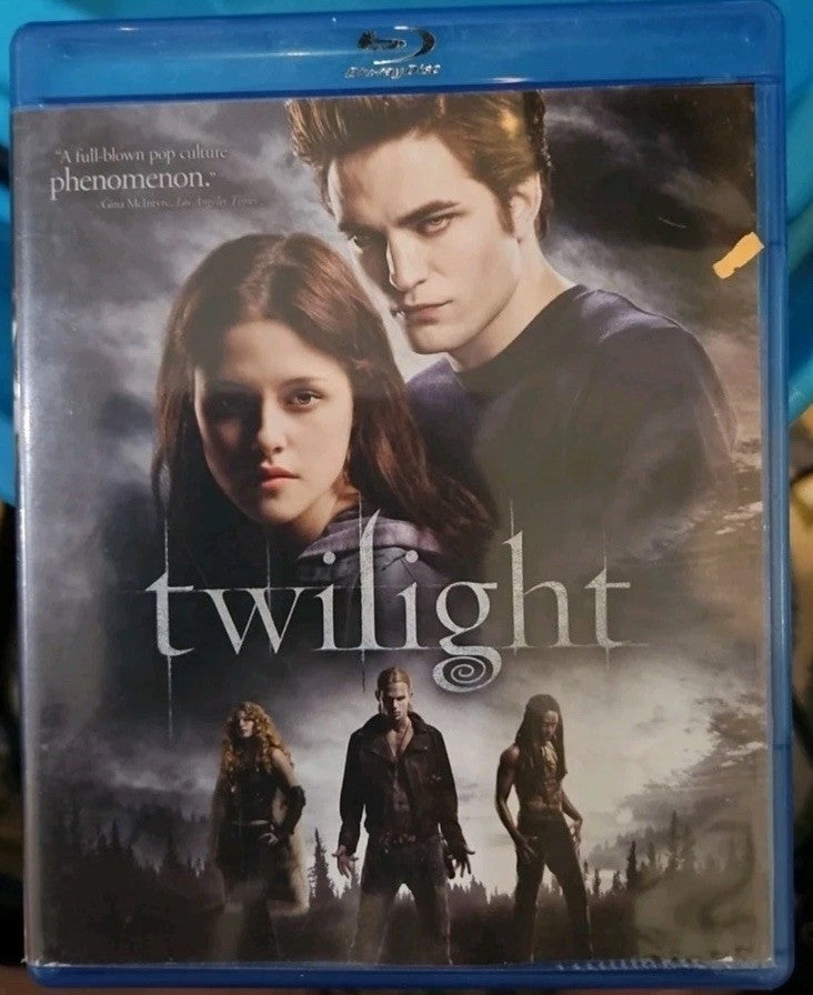 The Twilight Saga: 5-Movie Collection (Bluray) Individually Packaged. No Dowload