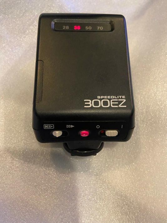  Canon Speedlite 300EZ Shoe Mount Flash for Canon