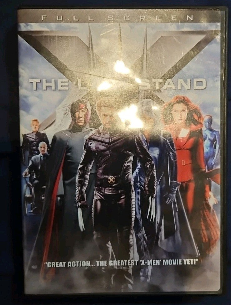 X-Men: The Last Stand (DVD, 2006, Full Frame) New Sealed