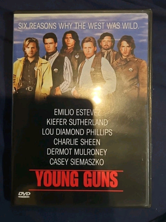 Young Guns (DVD, 1988)