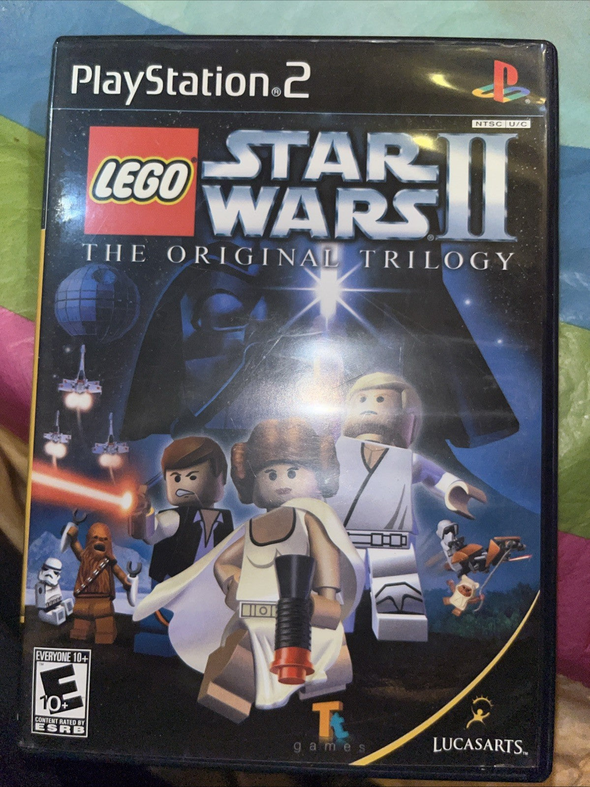 Lego Star Wars 2 the Original Trilogy (PS2) Tested. W/Manual. Original Case