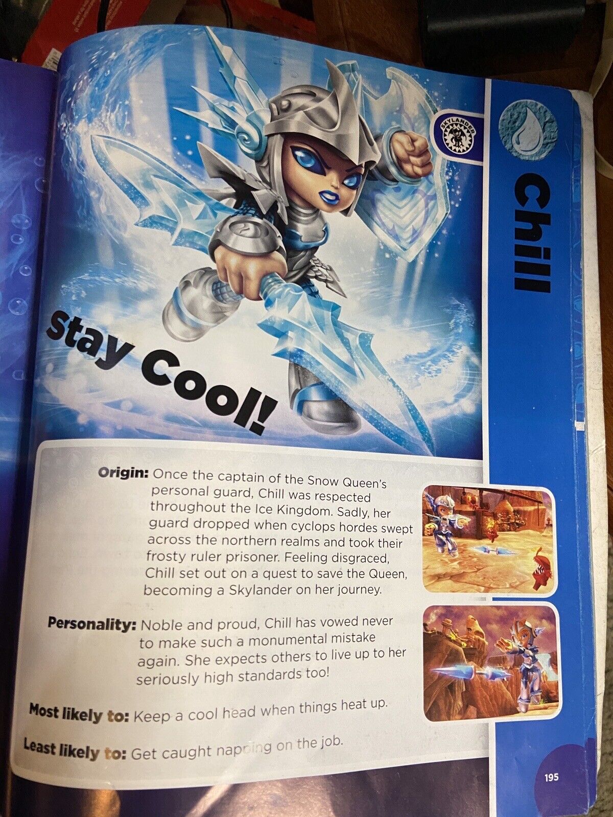 Skylanders Chill