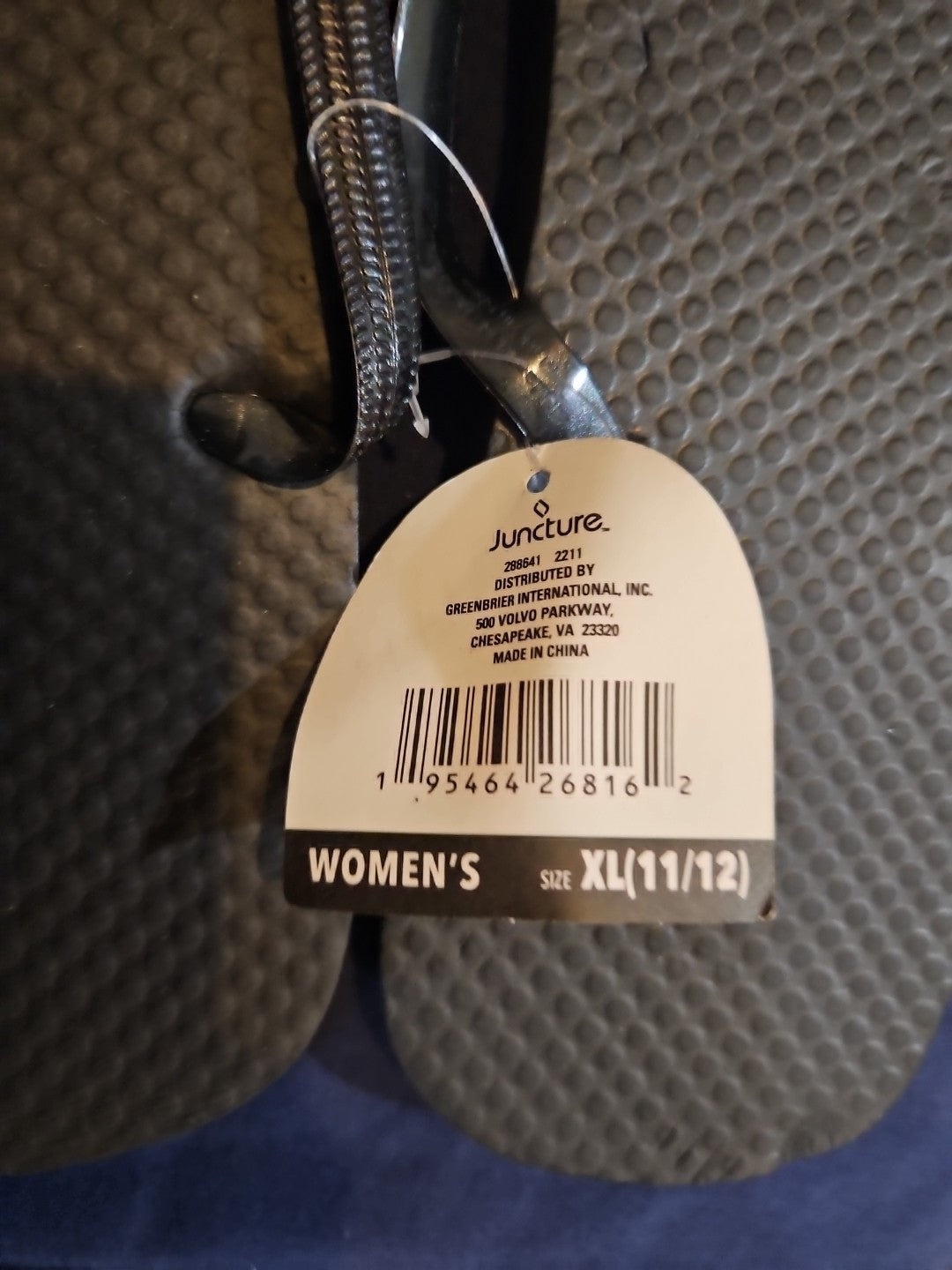 Juncture Size XL 11/12 Women's /Ladies Flip Flops