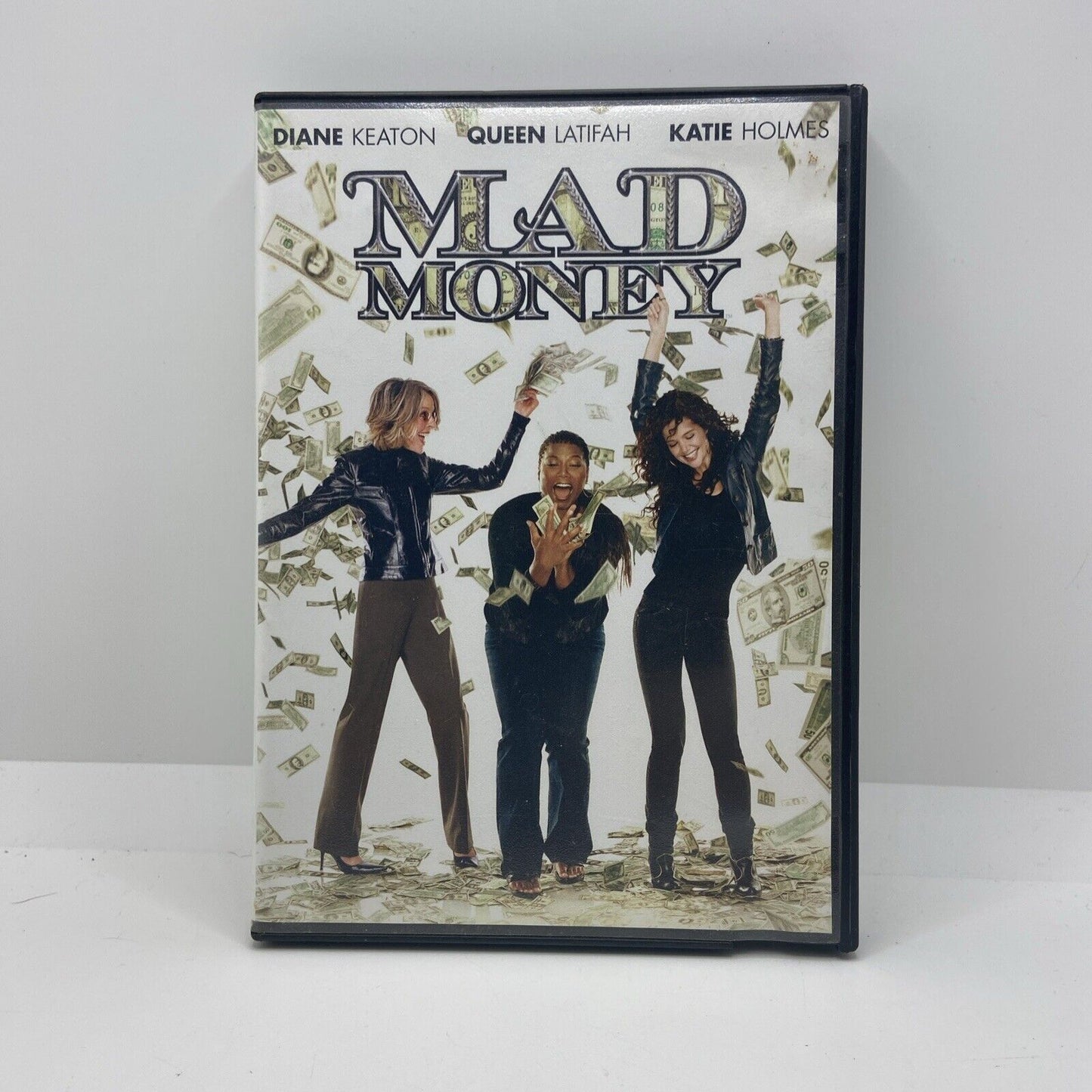 Mad Money DVD MOVIE MadMoney Diane Keaton, Ted Danson, Katie Holmes Queen Latifa