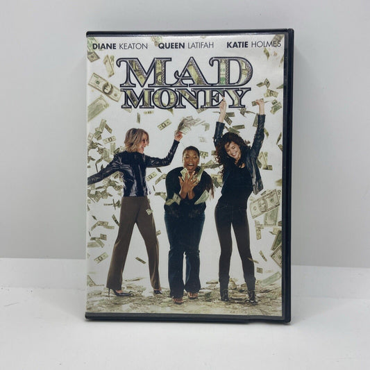 Mad Money DVD MOVIE MadMoney Diane Keaton, Ted Danson, Katie Holmes Queen Latifa