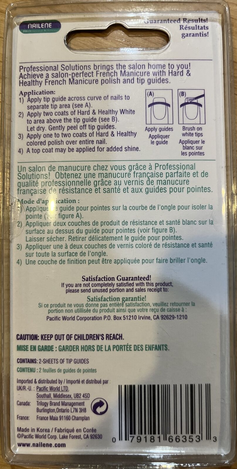 Nailene Perfect Tips 66353 T104