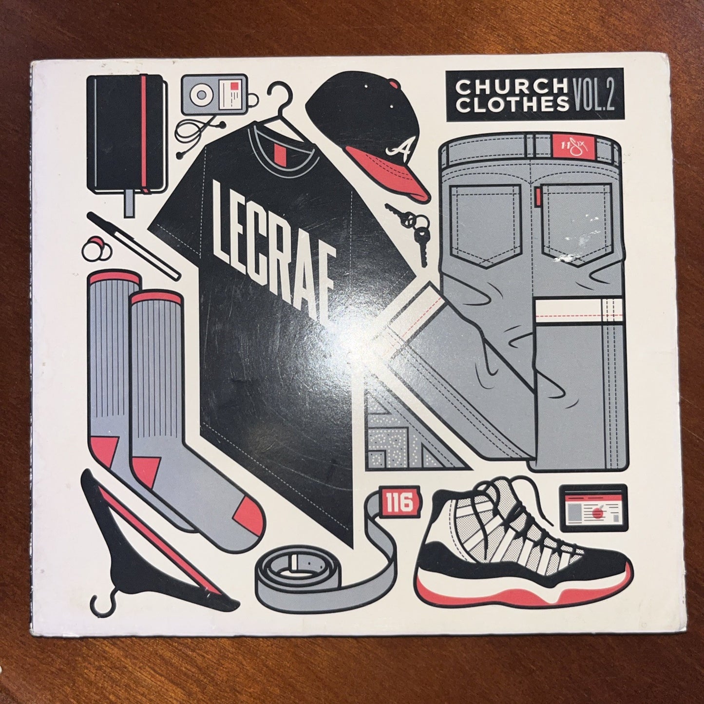 Church Clothes, Vol. 2 by Lecrae (CD, 2014)