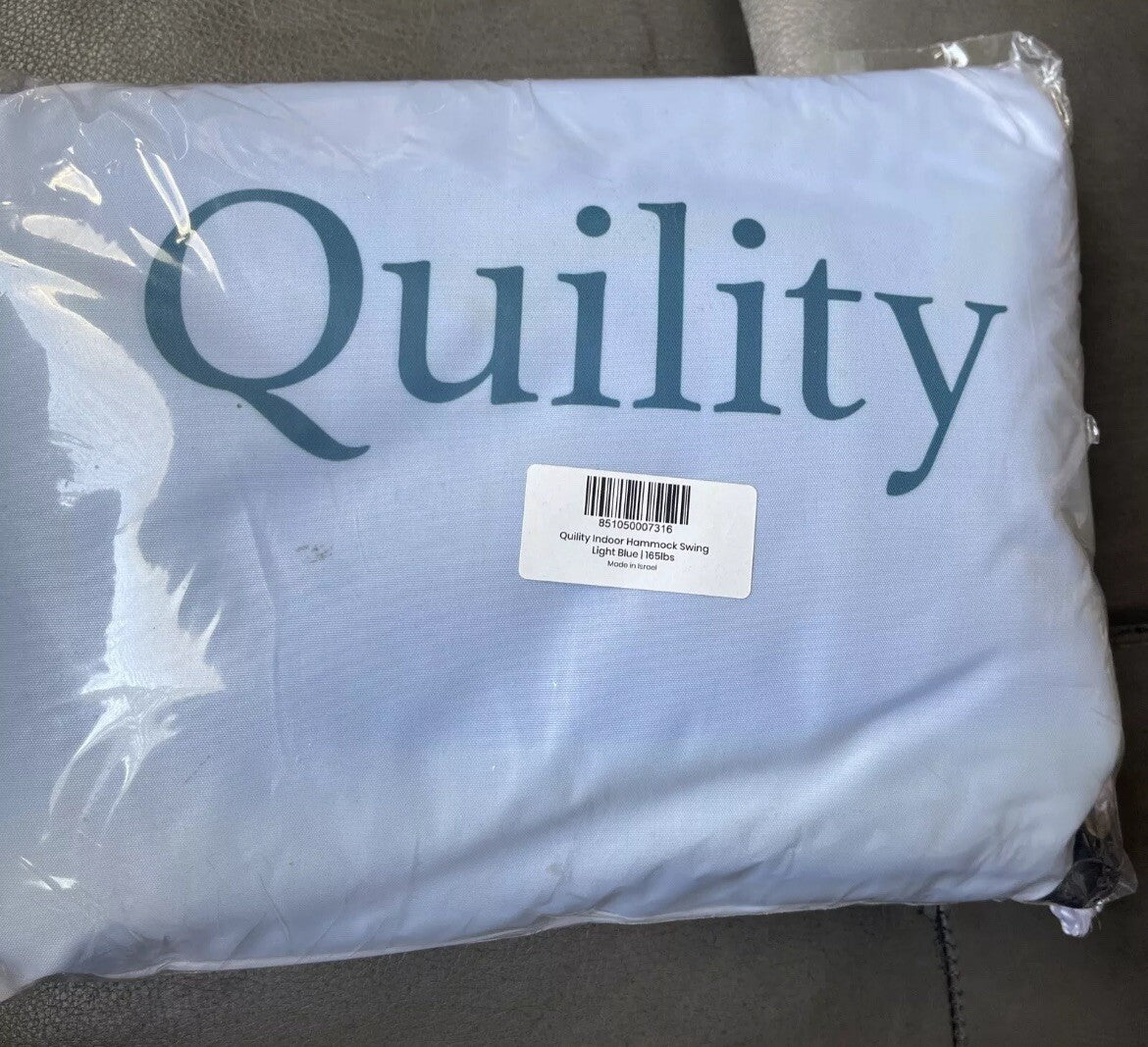 Quility Indoor Therapy Swing Hammock for Kids w/Special Needs 165 lbs, Blue NEW