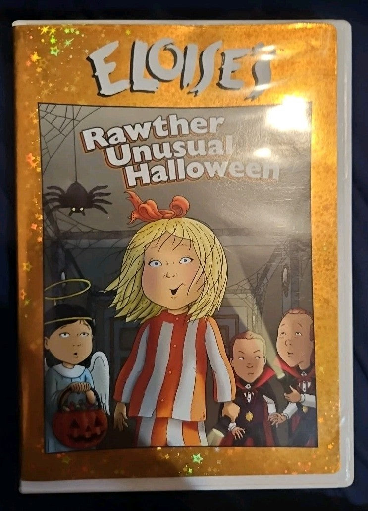 Eloise's Rather Unusual Halloween (DVD, 2006)