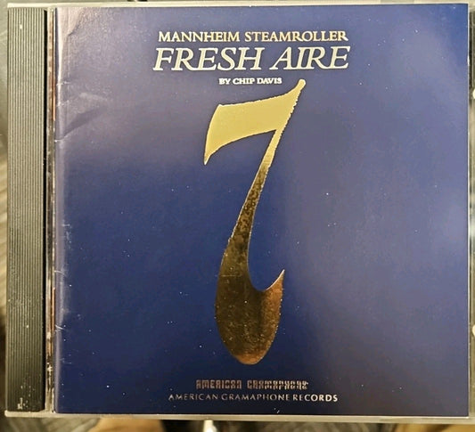 Fresh Aire 7 by Mannheim Steamroller (CD) New Sealed