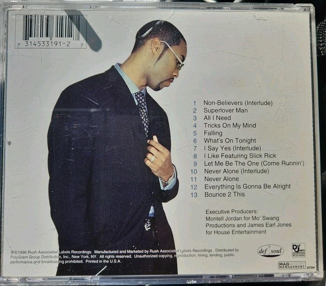 More... by Montell Jordan (CD, Mar-2003, Def Jam (USA)) New Sealed