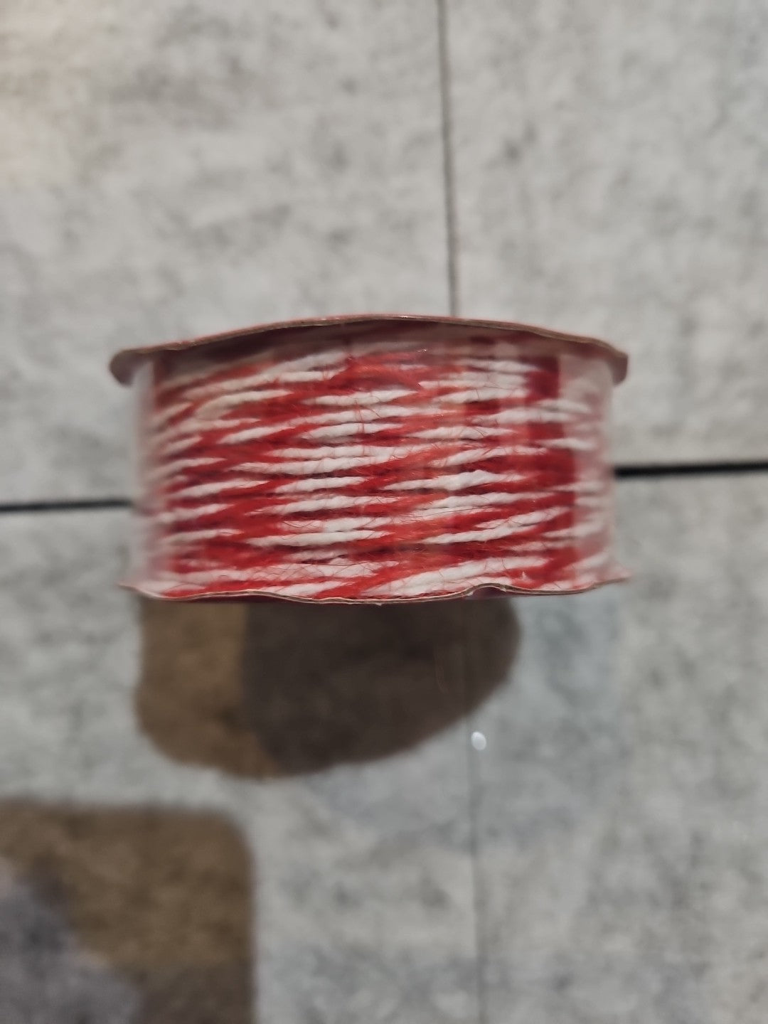 Brother & Sister Design Studio 30 Feet 5887096 Red/White Stripe