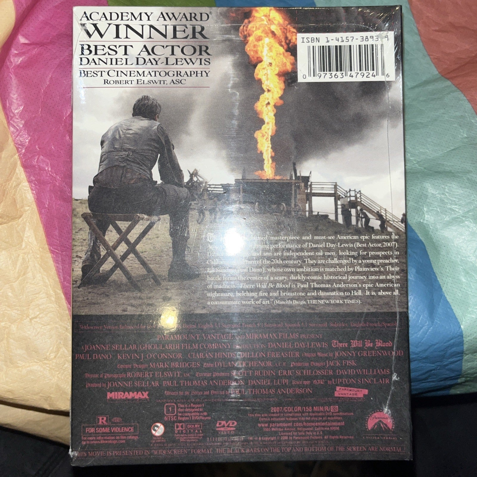 There Will Be Blood (DVD, 2009) Sealed