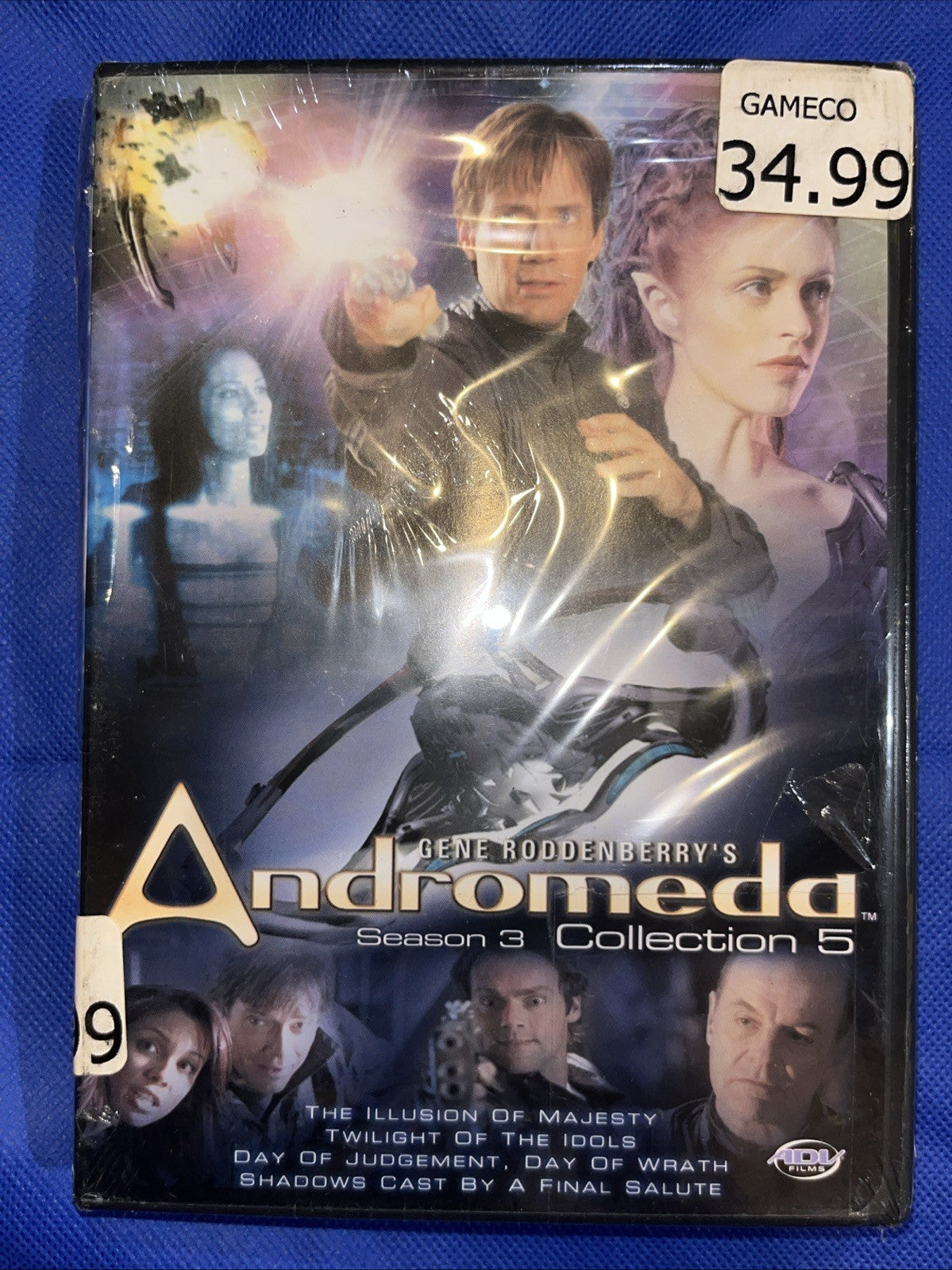Andromeda - Season 3: Vol. 5 (DVD, 2004, 2-Disc Set) Sealed