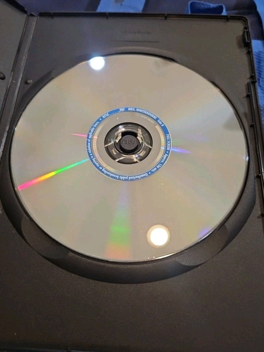 Mrs. Winterbourne (DVD, 2002) Slimcase. Artwork Cropped. Tested