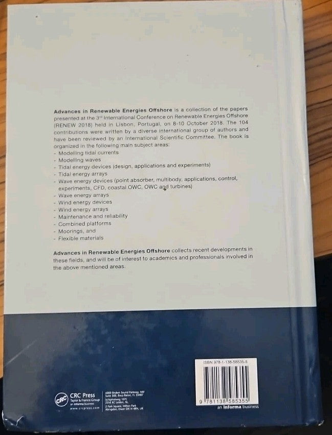 Proceedings in Marine Technology and Ocean Engineering Ser.: Advances in...