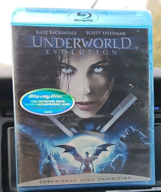 Underworld: Evolution (Blu-ray, 2006) Brand New Sealed. No digital download.