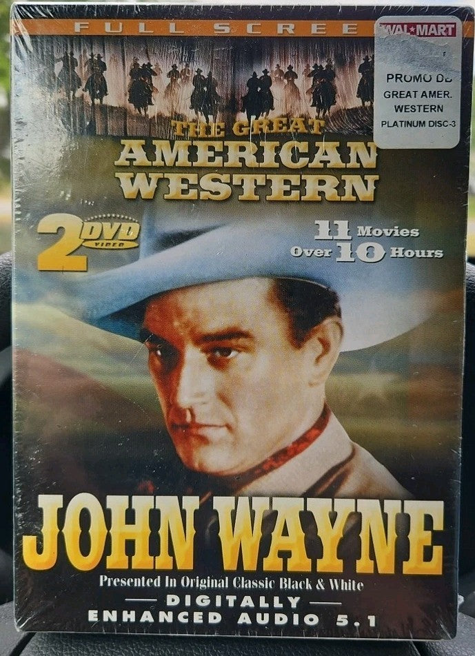 The Great American Western: John Wayne (DVD, 2003, 2-Disc Set)