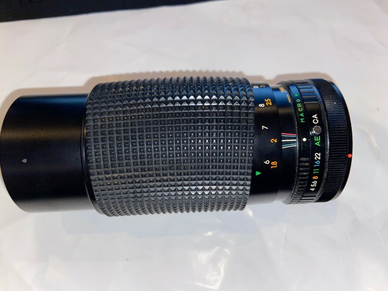 Sears Model 202 7370300 Multicoated 1:4:0 F=80-200mm Auto Zoom