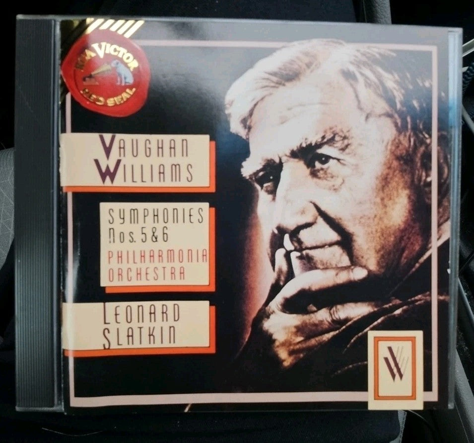 Symphonies by Vaughan Williams / Phil Orch/ Slatkin (CD, 2010)