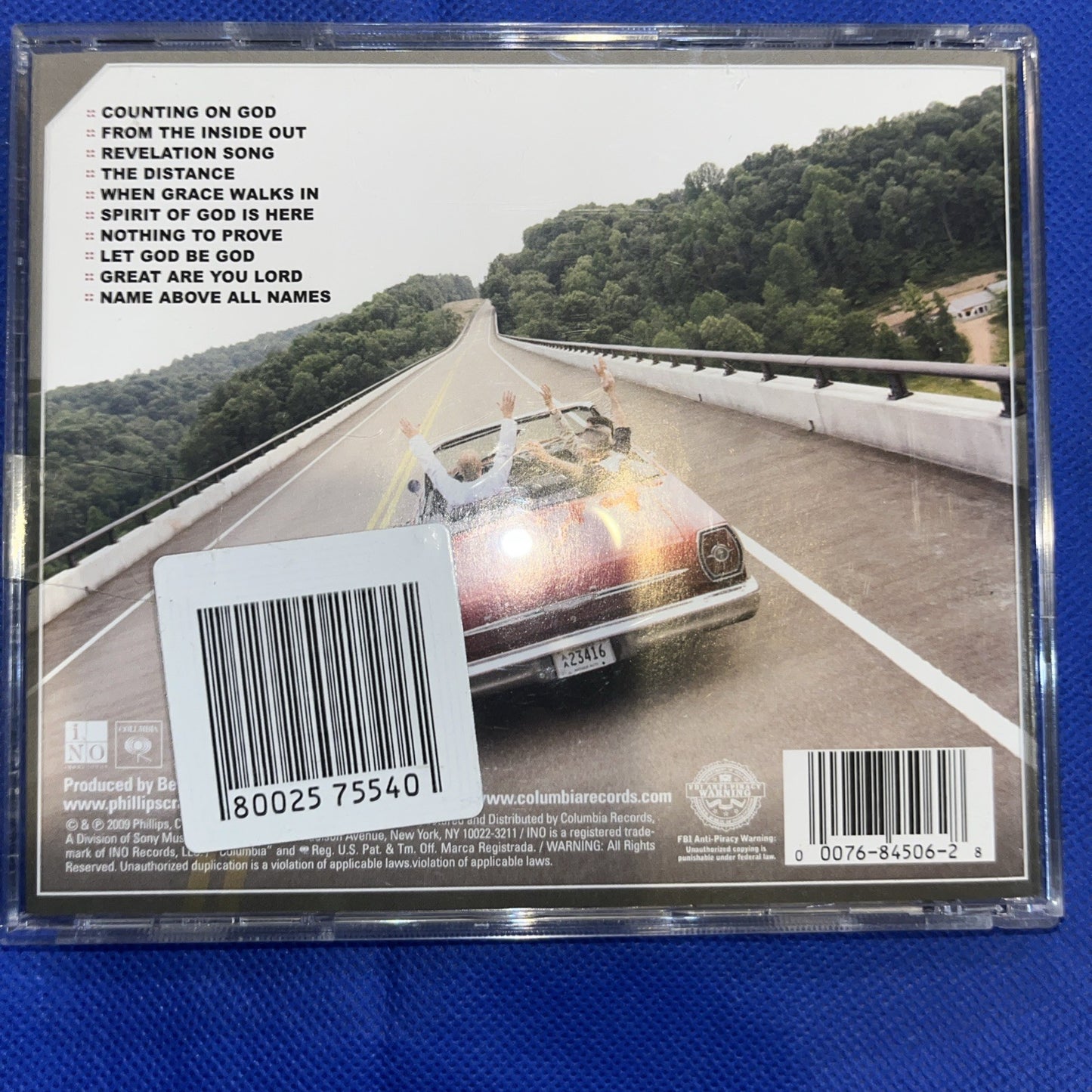 Fearless by Phillips, Craig & Dean (CD, 2008, Columbia (USA)) Sealed