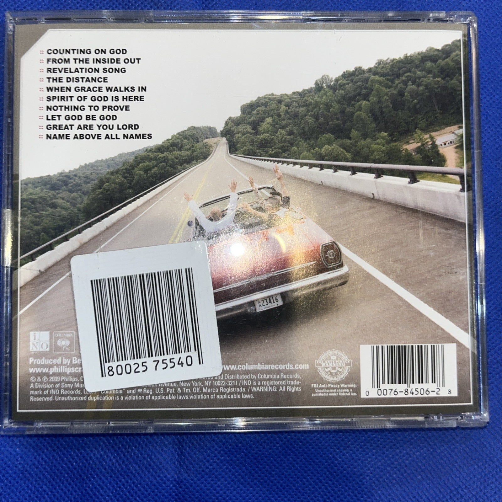 Fearless by Phillips, Craig & Dean (CD, 2008, Columbia (USA)) Sealed