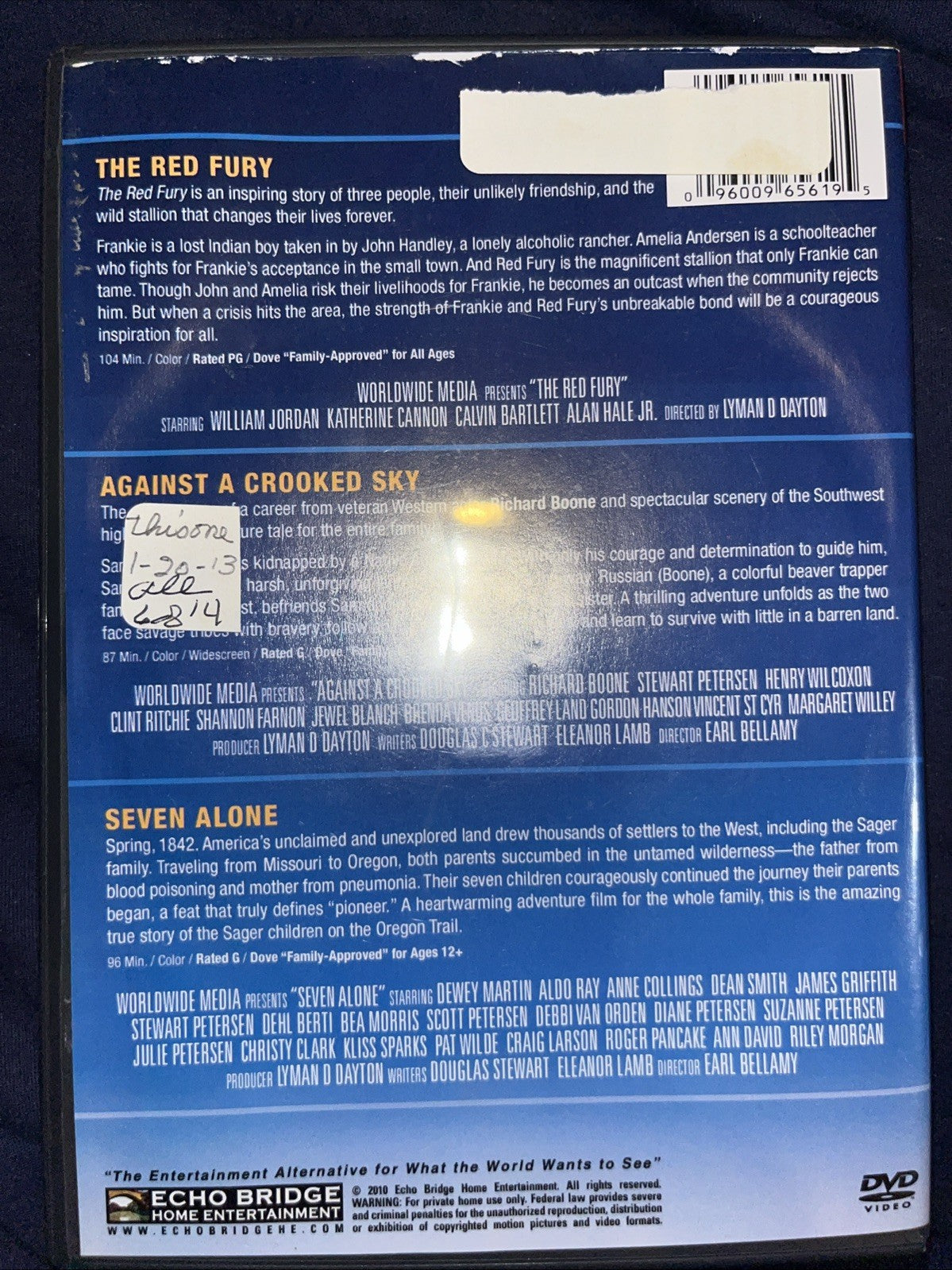 Family Adventure (DVD)